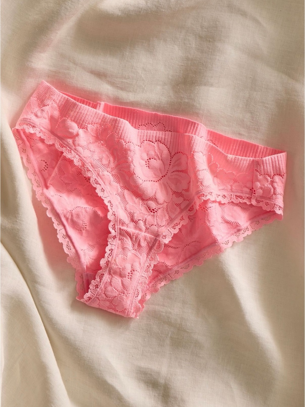 💕NWT💕 Free People Intimately Smooth Talking Lace Bikini Undies, Size XS